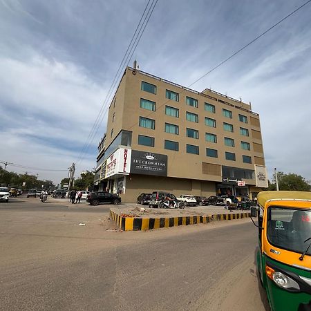 Hotel The Crown Inn Jhunjhunu Экстерьер фото