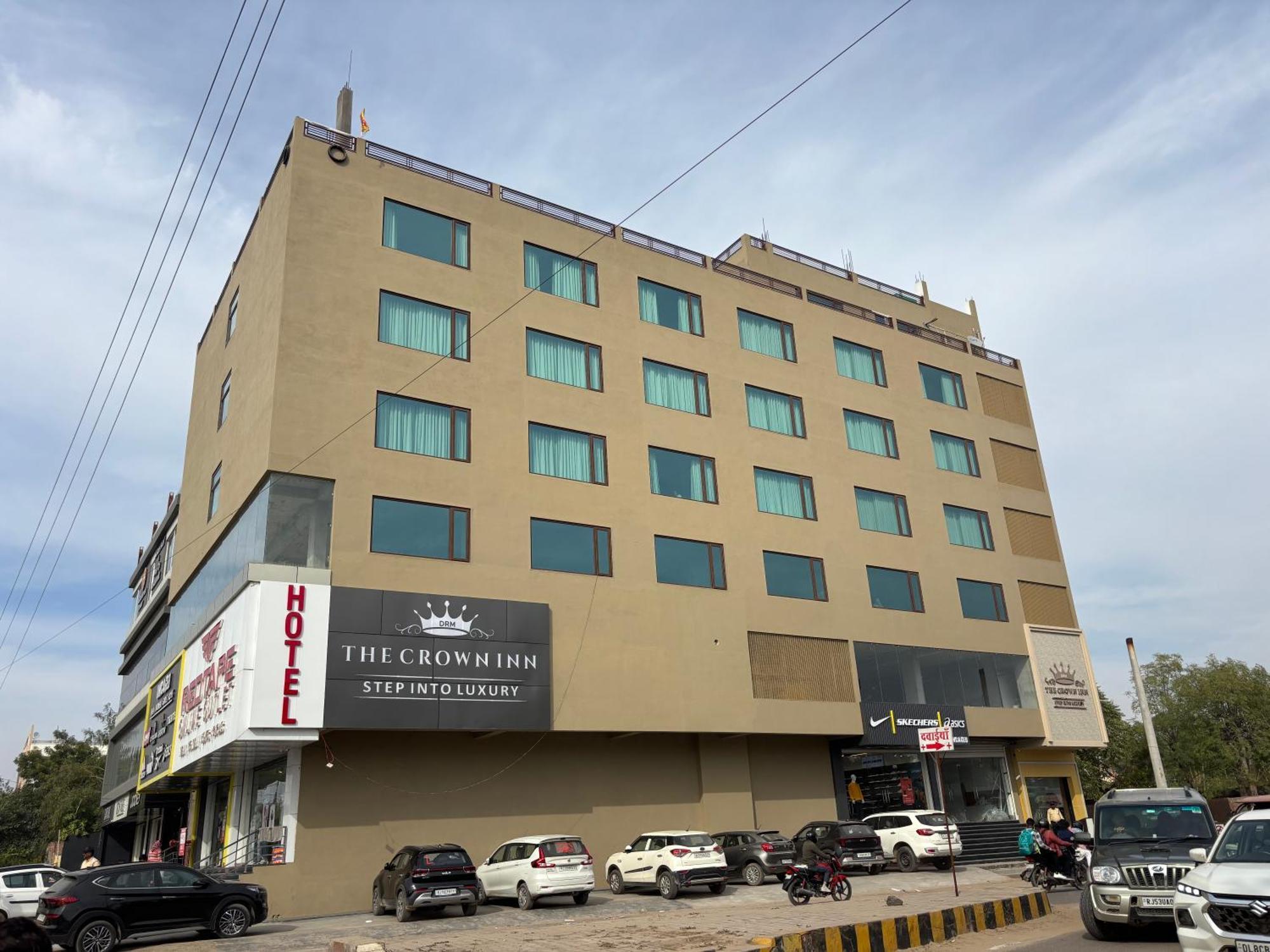Hotel The Crown Inn Jhunjhunu Экстерьер фото
