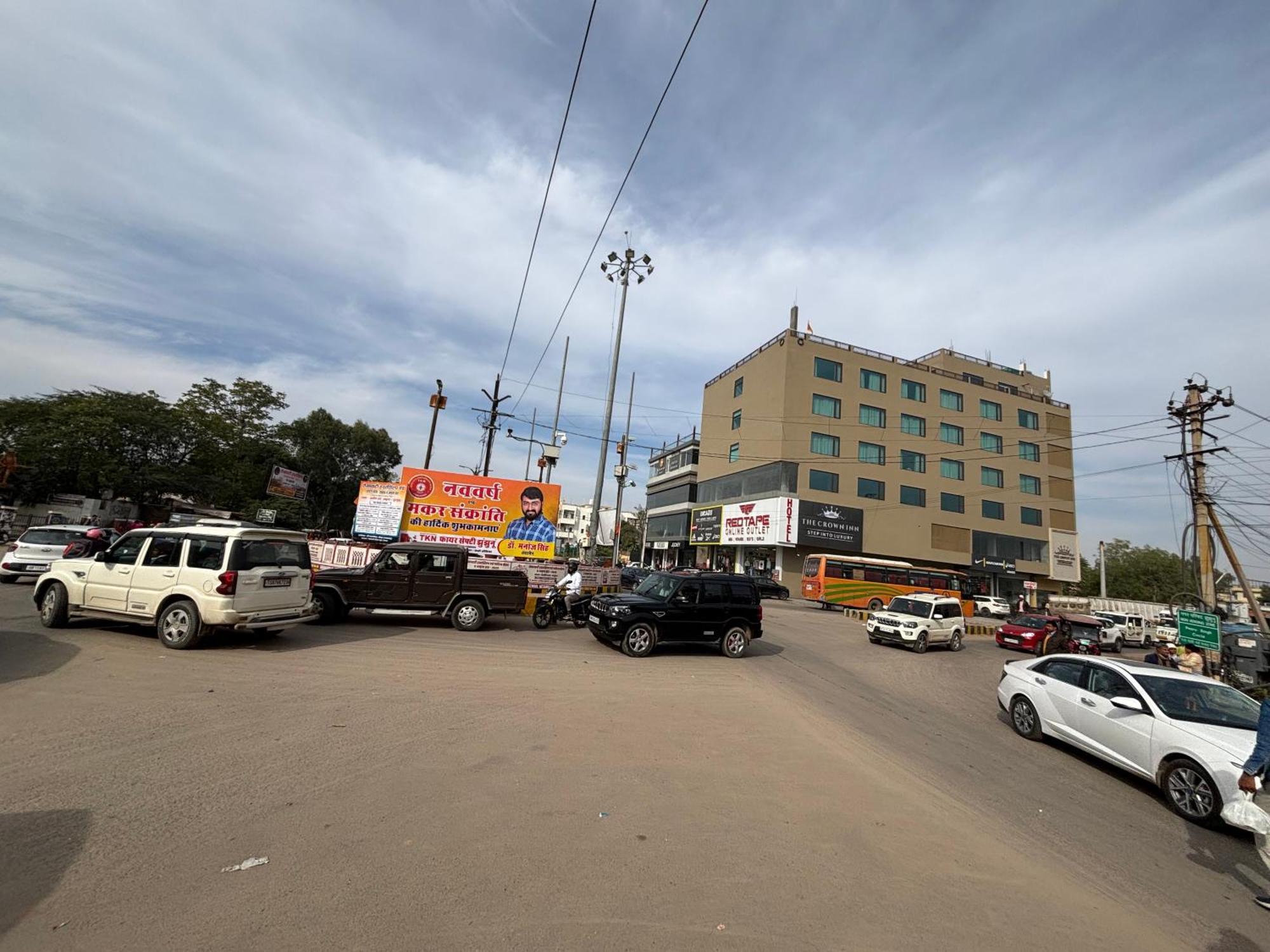 Hotel The Crown Inn Jhunjhunu Экстерьер фото