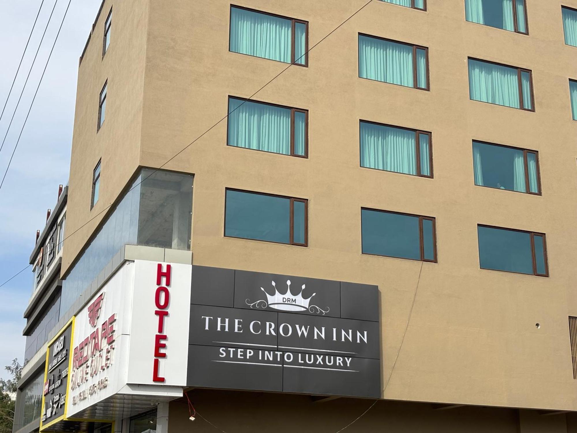 Hotel The Crown Inn Jhunjhunu Экстерьер фото